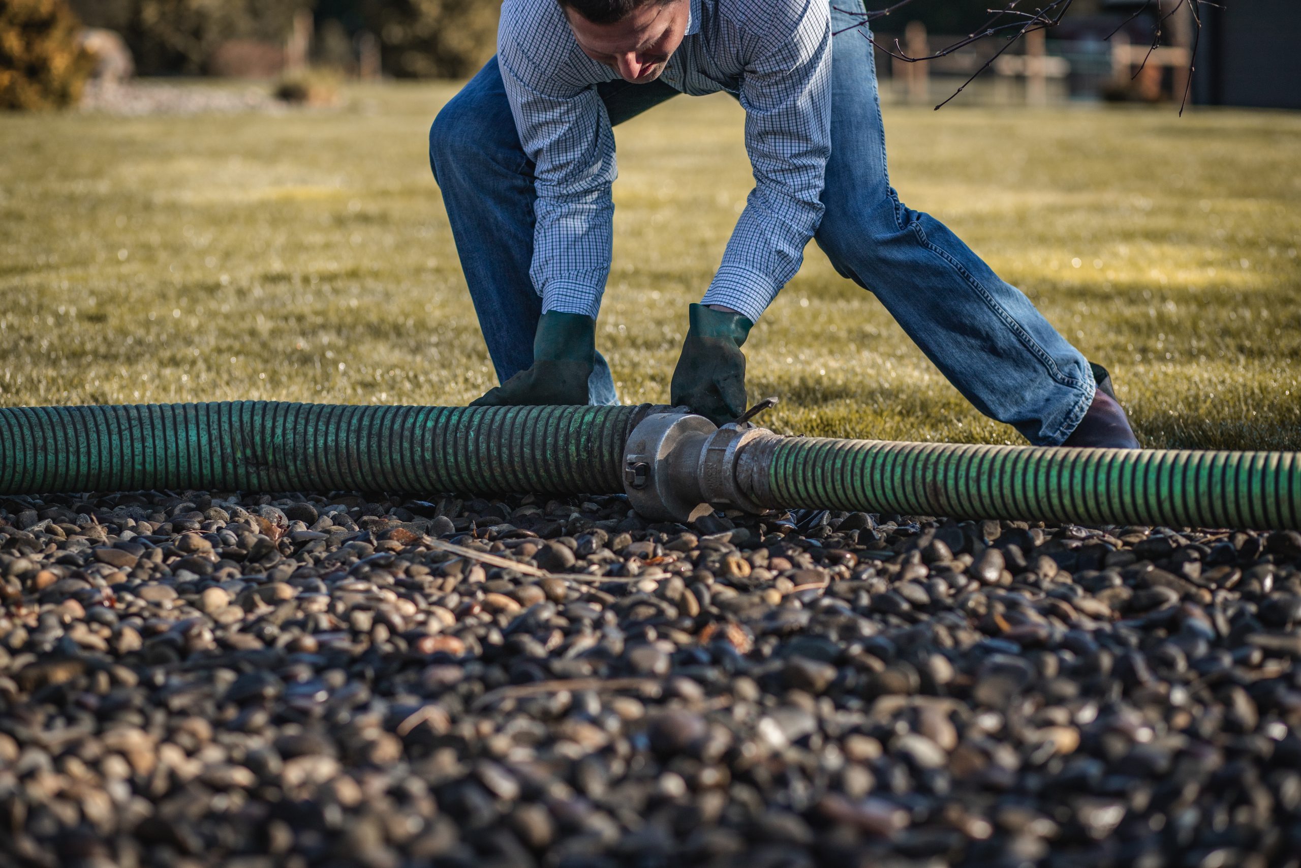 Image of Byers Septic System Maintenance service at work