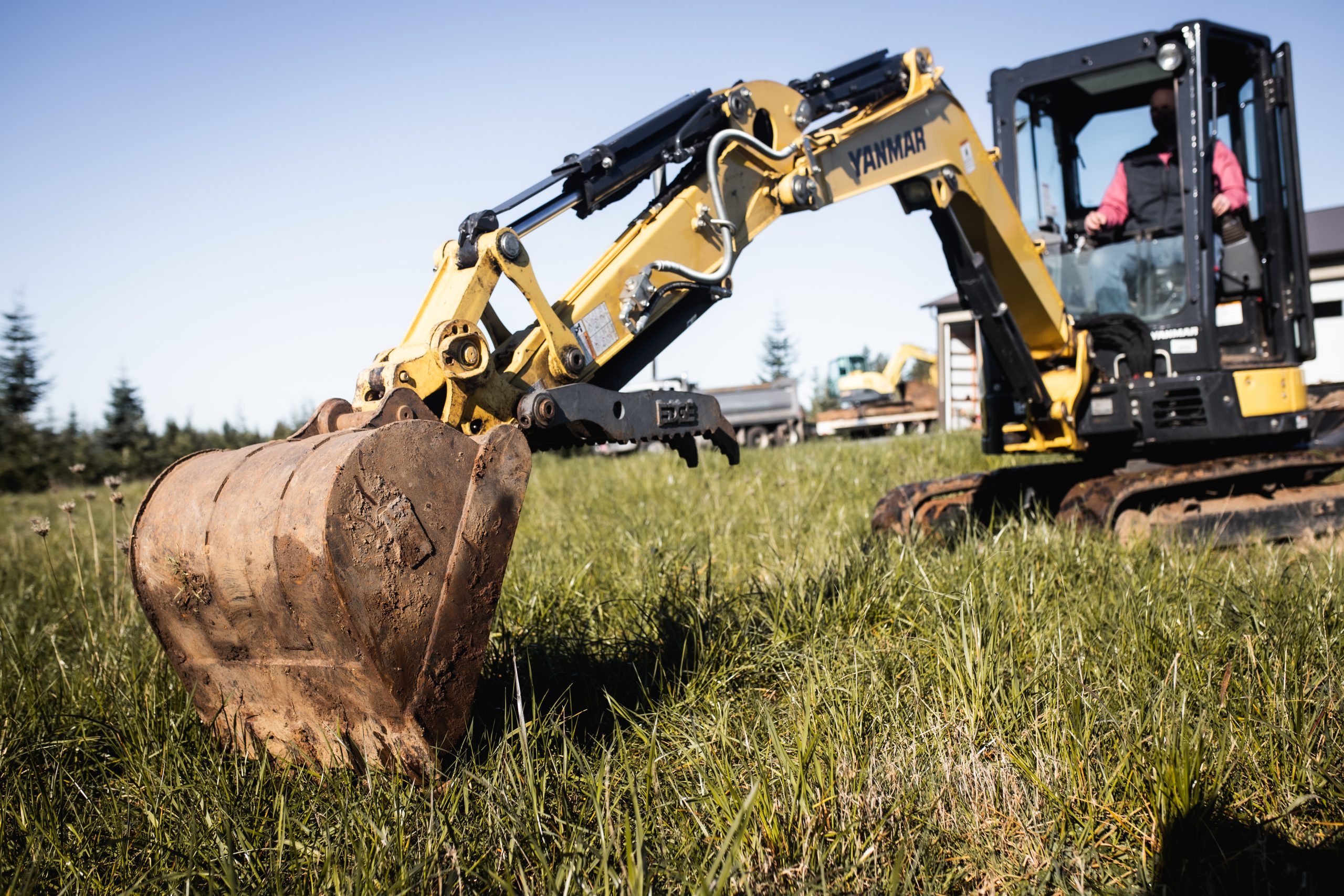 Image of Byers Woodburn Septic Tank Services at work